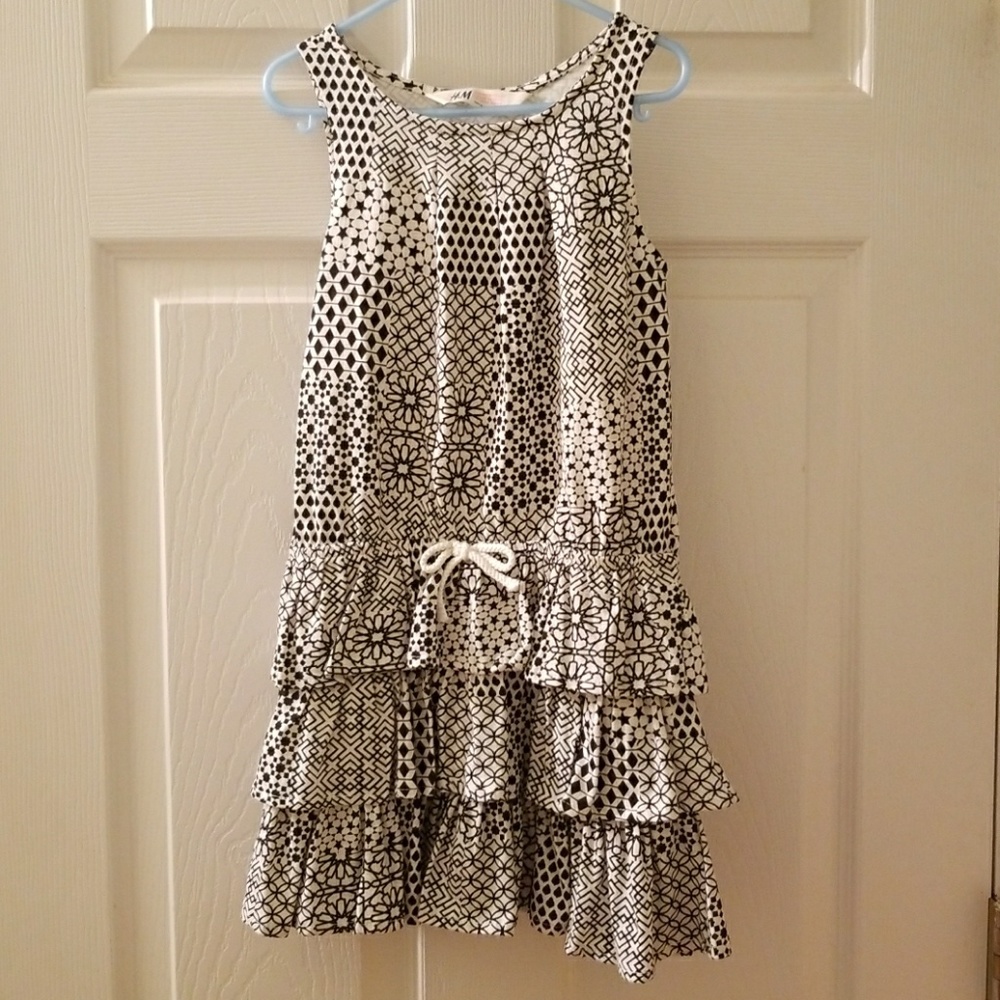 Girls 4-6 H & M dress